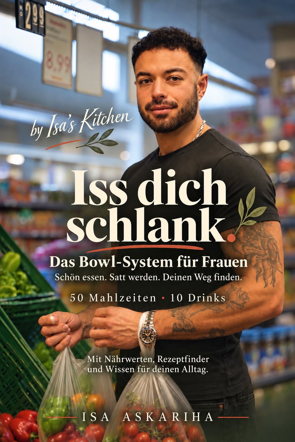 Buchcover Iss dich schlank